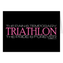 Triathlon – The Pride is Forever cards