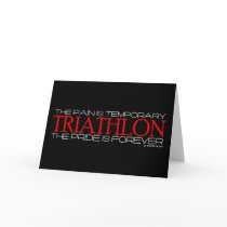 Triathlon – The Pride is Forever cards