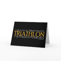 Triathlon – The Pride is Forever cards