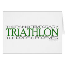 Triathlon – The Pride is Forever cards