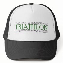 Triathlon – The Pride is Forever hats