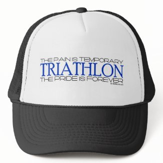 Triathlon &ndash; The Pride is Forever hat