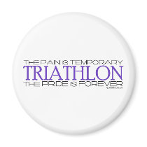Triathlon – The Pride is Forever magnets