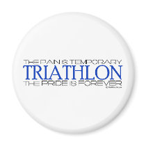 Triathlon – The Pride is Forever magnets