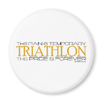 Triathlon – The Pride is Forever magnets