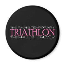 Triathlon – The Pride is Forever magnets