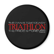 Triathlon – The Pride is Forever magnets