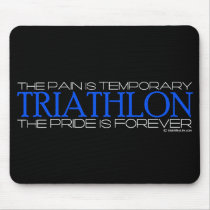 Triathlon – The Pride is Forever mousepads