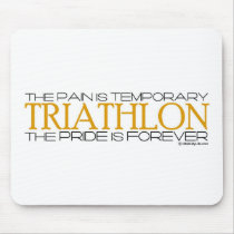 Triathlon – The Pride is Forever mousepads