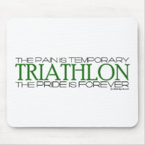 Triathlon – The Pride is Forever mousepads