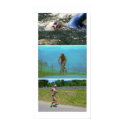 Triathlon Triptych - Painting posters by atozoriginals Triathlon Triptych - Painting posters