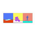 Triathlon Triptych posters