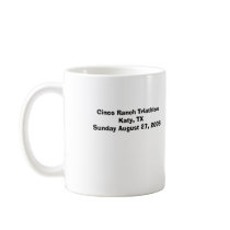 TriathlonTeam Coffee Mug