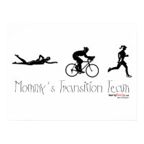 Triatlon Transition Team posters