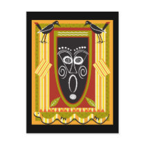 tribal2 postcards