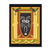 tribal2 postcards