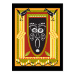 tribal2 postcard