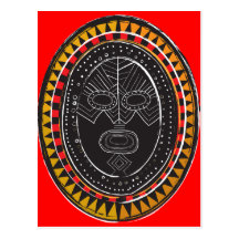 Tribal3 Postcards