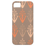 Tribal abstract ikat chevron branch Aztec iPhone 5 Cases