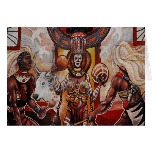 Tribal Affair Card