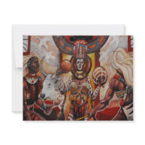 Tribal Affair invitations
