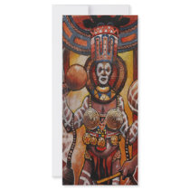 Tribal Affair rack cards