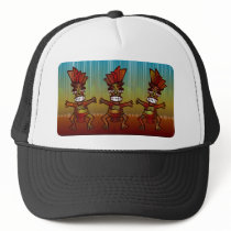 African Tribal Hat