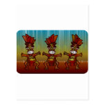Tribal African Dance Post Cards