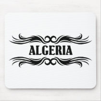 Tribal Algeria mousepads