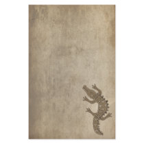 Tribal Alligator Stationery Paper