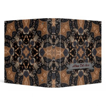 Tribal Amazon Batik Shaman Album Binder