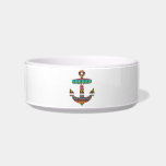 Tribal Anchor Cat Food Bowl