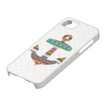 Tribal Anchor iPhone 5 Cover