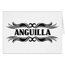 Tribal Anguilla Cards