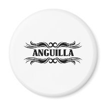 Tribal Anguilla Magnet