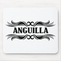 Tribal Anguilla Mouse Pads