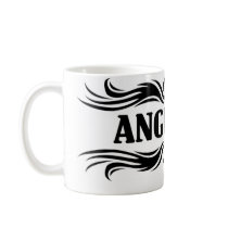 Tribal Anguilla Coffee Mugs