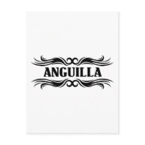Tribal Anguilla Postcards