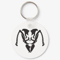 tribal-ant_black keychains by thelocksmith tribal-ant_black keychains