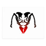 tribal-ant_fade postcard