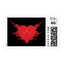 Tribal Art Heart stamps