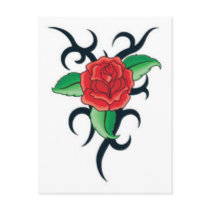 Tribal Art LOVE the Uncivilized World postcards