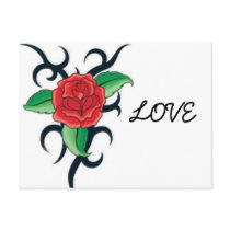 Tribal Art LOVE the Uncivilized World postcards