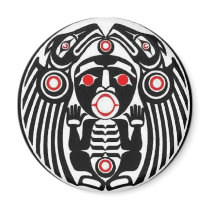 Tribal Art The Uncivilized World magnets