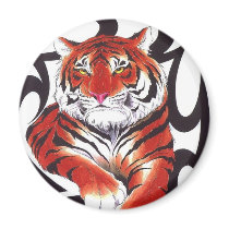 Tribal Art The Uncivilized World magnets