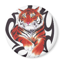 Tribal Art The Uncivilized World magnets