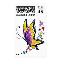 Tribal Art The Uncivilized World postage