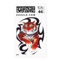 Tribal Art The Uncivilized World postage