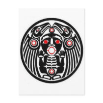 Tribal Art The Uncivilized World postcards