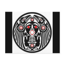 Tribal Art The Uncivilized World postcards